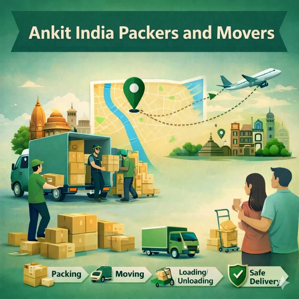 Ankit India Packers and Movers Patna